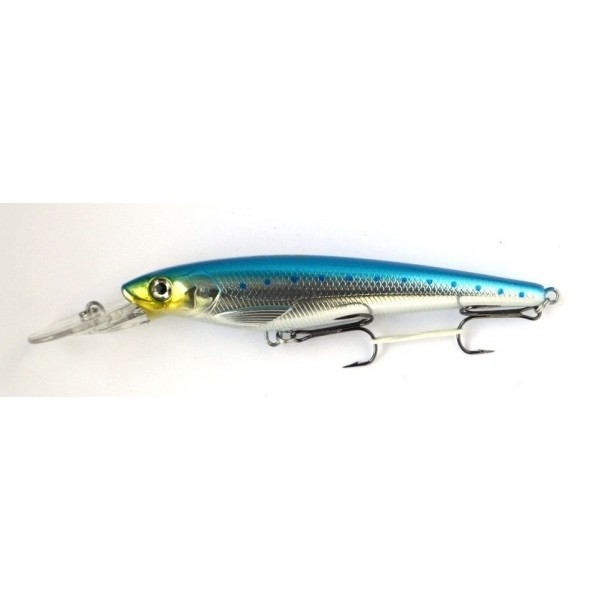 Воблер для риби, EOS Flash Minnow F, 130мм, вага 26,5гр, заглиблення 2,0-3,0м, колір №087